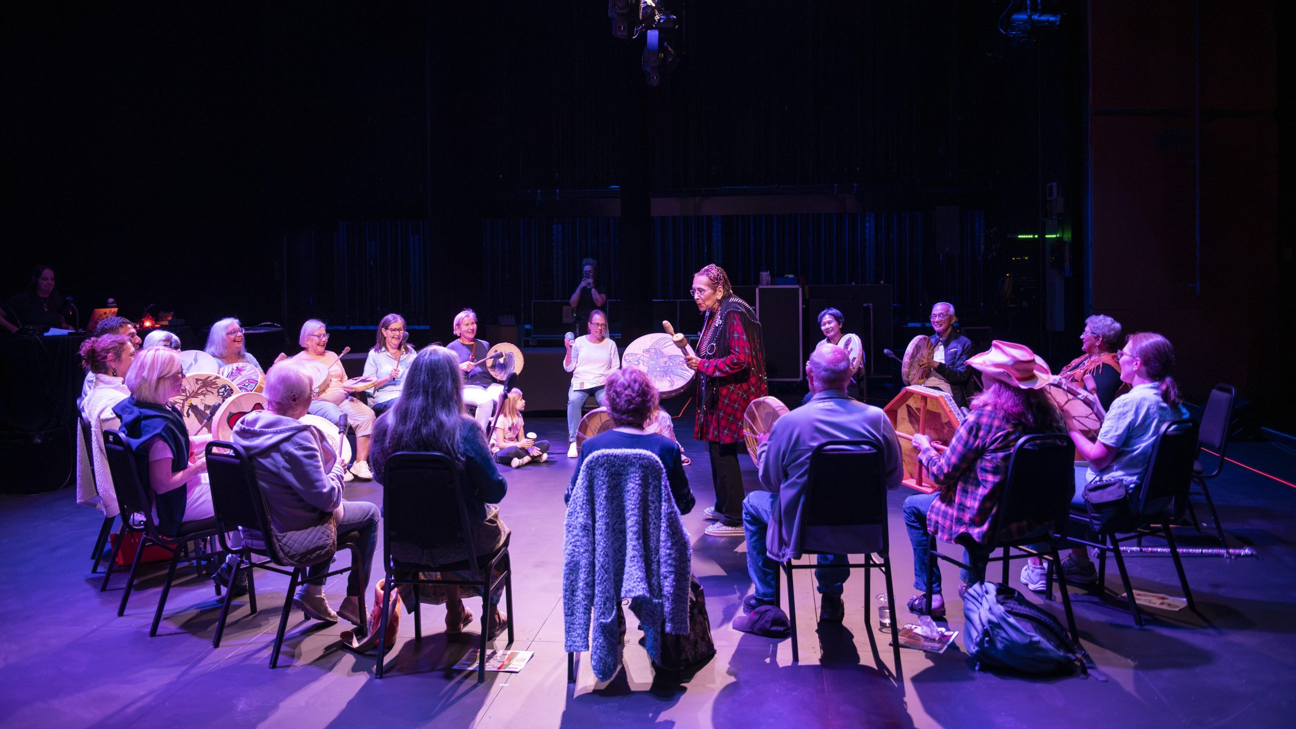Indigenous arts and community event at Burlington Performing Arts Centre